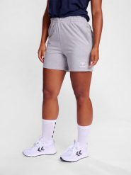 Szorty damskie Hummel Go 2.0. Czarne szorty damskie Hummel, m, bez wzorów, z bawełny, klasyczne, z standardowym stanem. Za 120.95 zł.