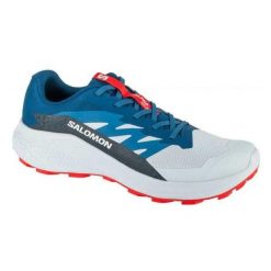 Męskie Buty Treningowe Alphaglide Ballad. Białe buty sportowe męskie Salomon, bez zapięcia. Za 459.99 zł.