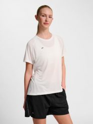 Koszulka damska Newline Beat. Szare t-shirty damskie Newline, xs, bez wzorów, z materiału, bez kołnierzyka. Za 137.50 zł.