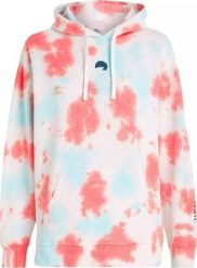 Bluza sportowa damska O'neill WOW HOODIE. Czerwone bluzy damskie O'Neill, l, bez wzorów, z bawełny, bez kaptura. Za 498.99 zł.