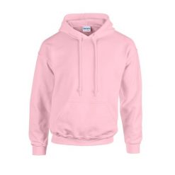 Bluza Z Kapturem Dla Dorosłych Unisex Heavy Blend. Białe bluzy męskie Gildan, m, bez wzorów, z kapturem. Za 74.99 zł.