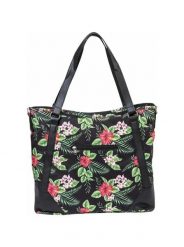 Damska torebka Insanity z kieszenią na laptopa 13" – czarna 11L Meatfly. Zielone torby na laptopa damskie Meatfly, bez wzorów, z materiału, biznesowe, z nadrukiem, bez dodatków. Za 186.99 zł.