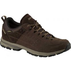 Buty turystyczne męskie niskie Meindl Durban z membrana Gore-Tex. Brązowe trekkingi męskie Meindl, trekkingowe, gore-tex. Za 968.99 zł.
