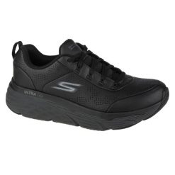 Buty sportowe Sneakersy męskie, Max Cushioning Elite-Lucid. Niebieskie buty sportowe męskie Skechers, bez zapięcia, trekkingowe. Za 309.99 zł.