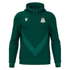 Bluza z kapturem Macron Fenders. Niebieskie bluzy sportowe męskie Macron, xl, bez wzorów, z dżerseju, z kapturem. Za 305.40 zł.