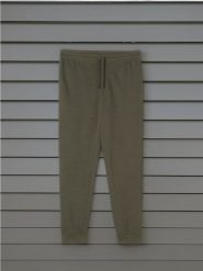 Spodnie jogger - khaki. Brązowe spodnie materiałowe męskie Sinsay, l, bez wzorów. Za 29.99 zł.