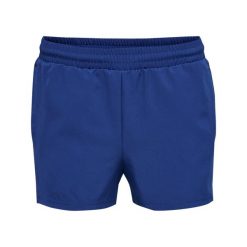Szorty damskie Hummel Move Grid. Niebieskie szorty sportowe damskie Hummel, xs, bez wzorów, eleganckie, na fitness i siłownię. Za 191.00 zł.