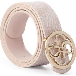 Pasek Damski GUESS - Blubelle Belts BW7227 VIN35 BLS. Czerwone paski damskie Guess, bez wzorów, ze skóry ekologicznej. Za 229.00 zł.