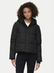 ONLY Kurtka puchowa Alice 15316455 Czarny Regular Fit. Czarne kurtki damskie Only, m, bez wzorów, z puchu, bez kaptura. Za 479.99 zł.