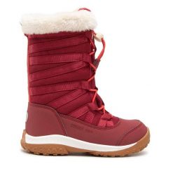 Śniegowce Reima. Czerwone śniegowce dziewczęce Reima, bez zapięcia. Za 449.99 zł.