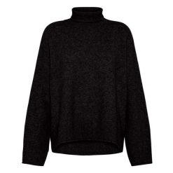 Sweter Deha Lounge High Neck Sweater Damskie. Czarne swetry damskie Deha, s, bez wzorów, z elastanu, eleganckie, bez kołnierzyka, bez ramiączek, długie, bez kaptura. Za 551.99 zł.