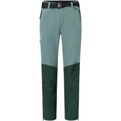Spodnie trekkingowe damskie Viking Bamboo Sequoia Lady. Niebieskie spodnie sportowe damskie Viking, s, bez wzorów, z elastanu, trekkingowe. Za 394.40 zł.