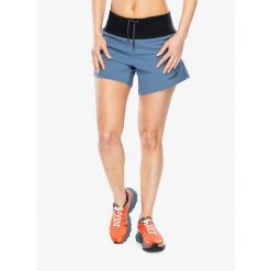 Spodenki do biegania damskie Inov-8 Train Lite 5 Short. Czarne obuwie sportowe damskie Inov-8, l, bez wzorów, sportowe, do biegania. Za 251.99 zł.