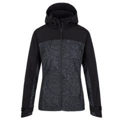 Damska kurtka softshell Kilpi RAVIA-W. Szare kurtki sportowe damskie Kilpi, xs, bez wzorów, z softshellu, bez kaptura, trekkingowe. Za 318.77 zł.