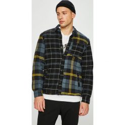 Review - Koszula. Czarne koszule męskie marki Review, w kratkę, z bawełny, z klasycznym kołnierzykiem, z długim rękawem. W wyprzedaży za 179.90 zł.