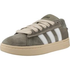 Buty ADIDAS GRAND COURT ALPHA 0 Zielony. Zielone trekkingi damskie Adidas, trekkingowe. Za 393.05 zł.