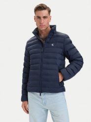 Calvin Klein Jeans Kurtka zimowa LV04RC511G Granatowy Regular Fit. Niebieskie kurtki męskie Calvin Klein Jeans, na zimę, m, bez wzorów, z jeansu, bez kaptura. Za 749.99 zł.