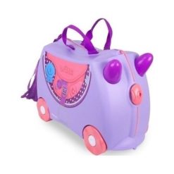 Walizeczka Jeżdżąca Kucyk Blue Bell (TRU0072). Walizki damskie marki Trunki. Za 176.25 zł.