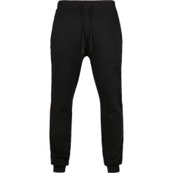 Spodnie Urban Classics organic basic (grandes tailles). Szare spodnie materiałowe męskie Urban Classics, m, bez wzorów. Za 252.00 zł.