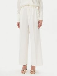 Rinascimento Spodnie palazzo CFC0123671003 Écru Regular Fit. Spodnie materiałowe damskie Rinascimento, xl, bez wzorów, z materiału. Za 219.99 zł.