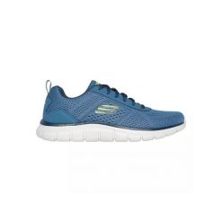 Buty Sneakers Track Sneaker - Leshur. Białe buty sportowe męskie Skechers, bez zapięcia, Skechers Sport. Za 322.99 zł.