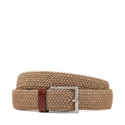 Pasek Męski Guess. Brązowe paski damskie Guess, z aplikacjami. Za 199.99 zł.
