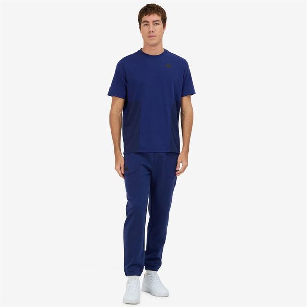 Koszulka Kappa Gillido. Niebieskie koszulki sportowe męskie Kappa, l, bez wzorów, z bawełny, bez kołnierzyka, bez ramiączek, na fitness i siłownię. Za 163.00 zł.
