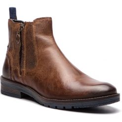 Kozaki WRANGLER - Boogie Chelsea WM182045 Rust 69. Brązowe kozaki męskie Wrangler, z materiału. W wyprzedaży za 299.00 zł.