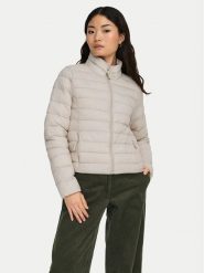 ONLY Kurtka przejściowa Tahia 15351967 Szary Regular Fit. Szare kurtki damskie Only, s, bez wzorów, z syntetyku, bez kaptura. Za 189.99 zł.