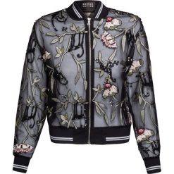 Kurtka MARKUS LUPFER CHARLOTTE MONKEY FLOWER Print|Czarny. Kurtki sportowe damskie marki Markus Lupfer. W wyprzedaży za 1,665.00 zł.