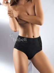 Figi Model Lace-Fit BBL 070 Black - Babell. Czarne figi damskie Babell, l, bez wzorów, z bawełny. Za 77.83 zł.