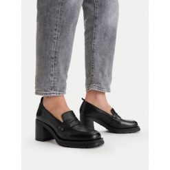 Mokasyny G-Star. Czarne mokasyny damskie G-Star, retro. Za 239.99 zł.