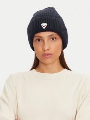 Rossignol Czapka Opal RLLWH05U Granatowy. Niebieskie czapki i kapelusze damskie Rossignol, na zimę, bez wzorów, z materiału, sportowe. Za 199.99 zł.