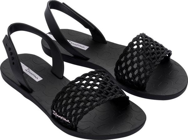 Ipanema Sandały damskie IPANEMA Breezy Sandal Fem (82855-AJ336) 37. Sandały damskie Ipanema, bez wzorów, bez obcasa, bez zapięcia. Za 92.40 zł.