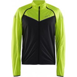 Craft Kurtka Rowerowa Męska Velo Convert, Żółto-Czarny M. Kurtki sportowe męskie marki Craft. Za 405.00 zł.