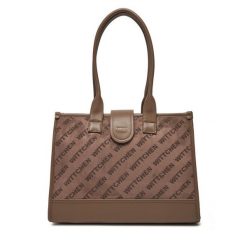 Torebka WITTCHEN. Czerwone torebki do ręki damskie Wittchen, bez wzorów, klasyczne, bez dodatków. Za 159.99 zł.