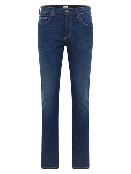 Mustang Jeansy Frisco 1016793 Granatowy Skinny Fit. Niebieskie jeansy męskie Mustang. Za 239.99 zł.