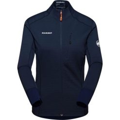Bluza trekkingowa damska Mammut Taiss Light ML. Niebieskie bluzy damskie Mammut, xs, bez wzorów, z materiału, bez kaptura. Za 666.70 zł.