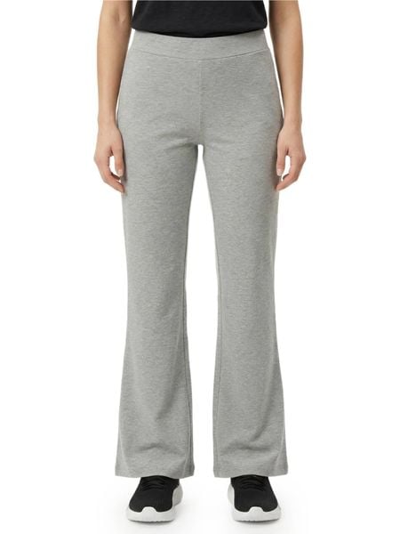 Legginsy damskie Leone Basic z szerokimi nogawkami. Czarne legginsy damskie LEONE 1947 APPAREL, xl, bez wzorów. Za 105.21 zł.