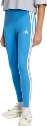 Adidas Legginsy damskie adidas Essentials 3-Stripes niebieskie KC5179 2XL. Niebieskie legginsy damskie Adidas, xl, bez wzorów. Za 139.31 zł.