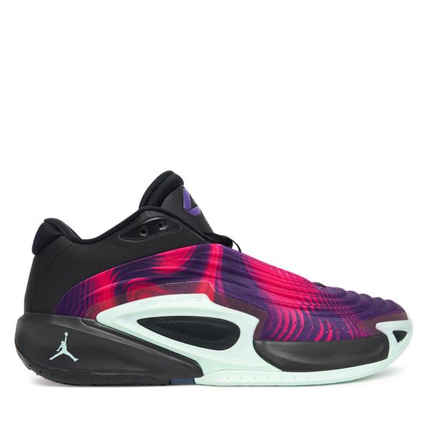 Buty do koszykówki Jordan. Fioletowe buty sportowe męskie Jordan, bez zapięcia, do koszykówki. Za 499.99 zł.