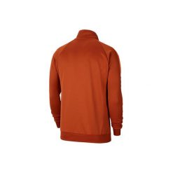 Kurtka męska nike air jordan classics warm-up tricot jacket dark russet. Brązowe kurtki sportowe męskie Nike, m, bez wzorów, do biegania. Za 329.00 zł.
