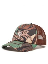 Volcom Czapka z daszkiem Into Paradise E5512500 Kolorowy. Czapki i kapelusze damskie Volcom, bez wzorów, z bawełny. Za 89.99 zł.