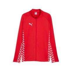 Kurtka z dresu Puma Liga26. Białe kurtki męskie Puma, m, bez wzorów, z dresówki, na fitness i siłownię. Za 230.50 zł.