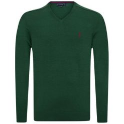 Sir Raymond Tailor Męski Sweter Precise Xxl Ciemny Zielony. Swetry przez głowę męskie Sir Raymond Tailor. Za 149.00 zł.