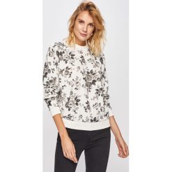 Tally Weijl - Bluza. Czarne bluzy damskie TALLY WEIJL, l, bez wzorów, z bawełny, bez kaptura. Za 39.90 zł.