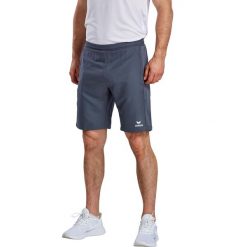 Szorty Erima Change. Szare krótkie spodenki sportowe męskie Erima, bez wzorów, na fitness i siłownię. Za 167.00 zł.