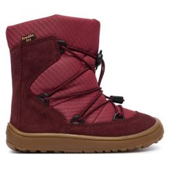 Śniegowce Froddo. Czerwone śniegowce dziewczęce Froddo, bez zapięcia. Za 414.99 zł.