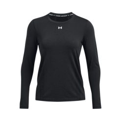 Damski top treningowy z długim rękawem Under Armour Vanish. Brązowe bluzy sportowe damskie Under Armour, bez wzorów, bez kaptura, do biegania. Za 258.50 zł.