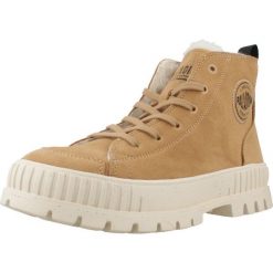 PALLADIUM PALLASHOCK ZIP Brązowy. Brązowe obuwie sportowe damskie Palladium, trekkingowe. Za 687.00 zł.